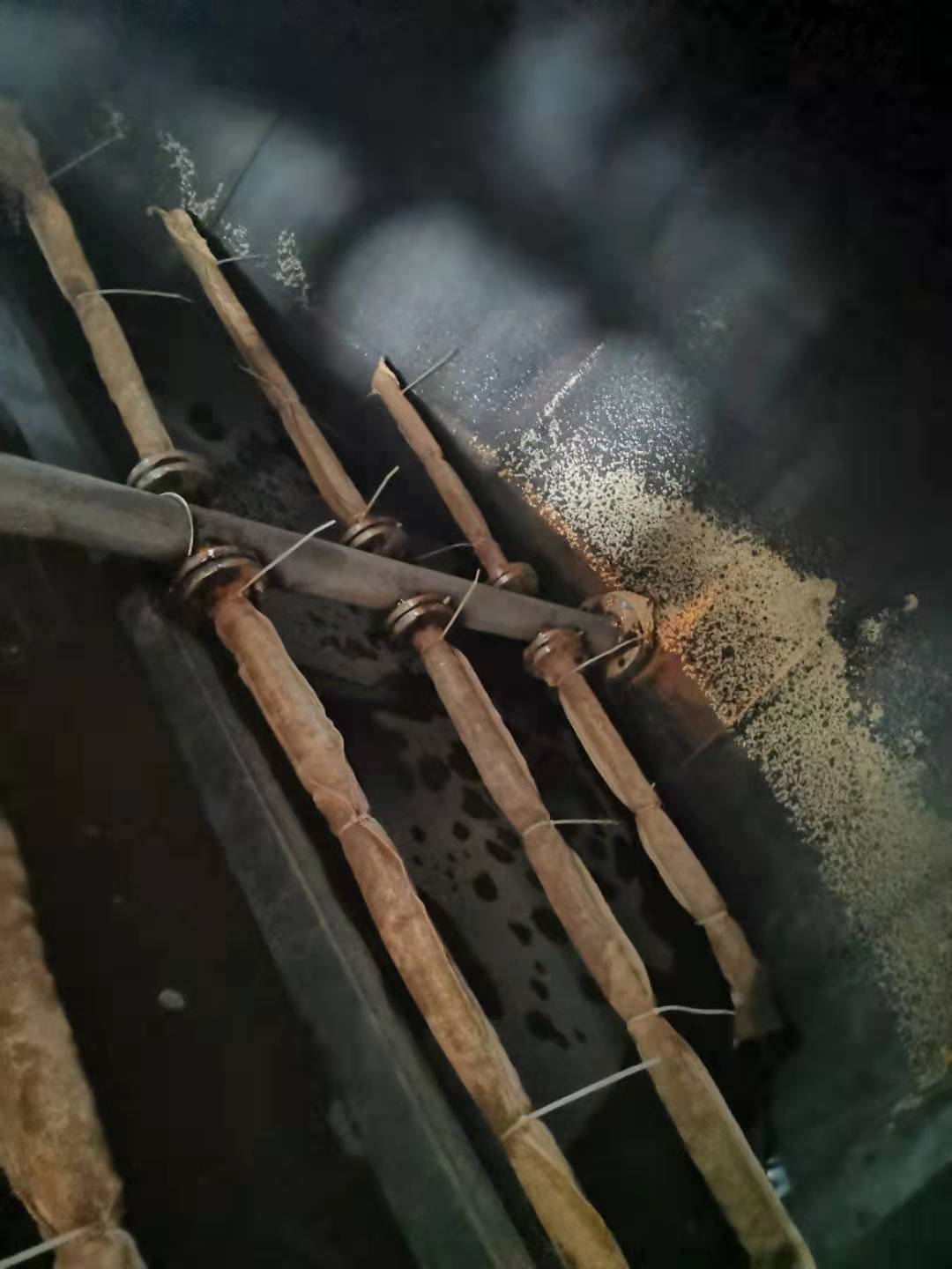 NPT盐水罐体防腐耐磨大招连发